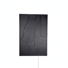 Modern Abstract VantaGlow Wall Art Panel