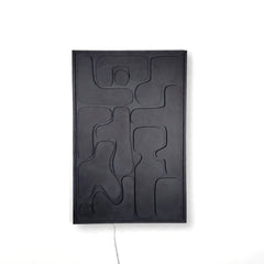 Modern Abstract Aurevex Wall Art Panel