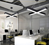 Cross Shape Customized Profile Hanging Light