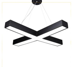 Cross Shape Customized Profile Hanging Light