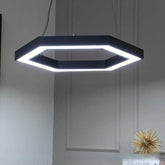 Hexagon / Honeycomb Shape Customized Profile Hanging Light