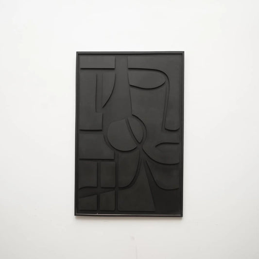 Modern Abstract Wall Art Panel