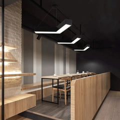 Arrow Shape Customized Profile Hanging Light