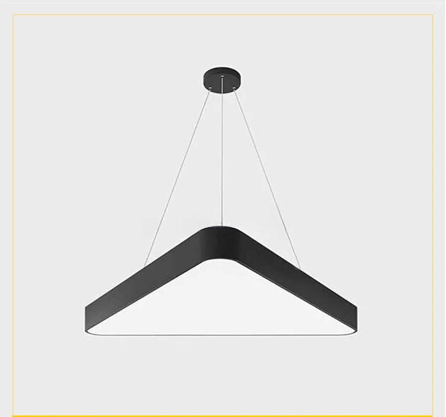 Triangle Shape Customized Profile Hanging Light