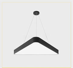 Triangle Shape Customized Profile Hanging Light