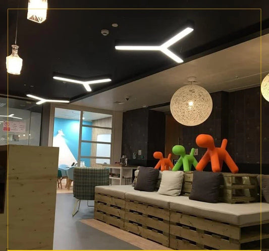 Arrow Shape Customized Profile Hanging Light