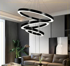 Full Ring Shape Customized Profile Hanging Light