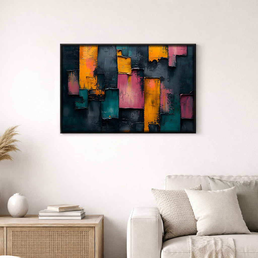 Art-with-Bold Aurevo Wall Hanging