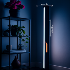 The Aura Vertical Lamp – Luxury Decor