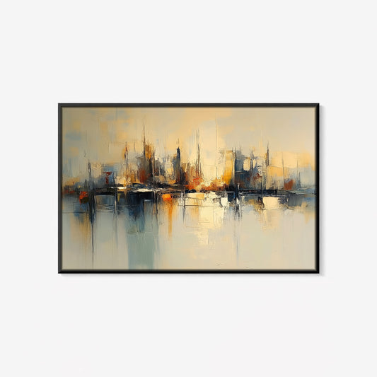 Avelith Abstract Wall Hanging