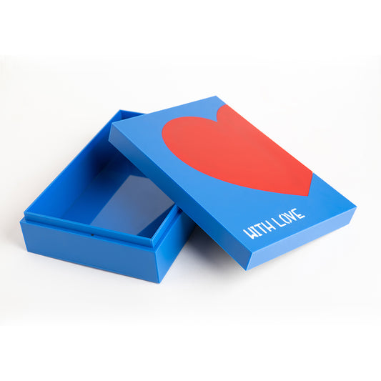 Blue Love Box – Elegant Luxury Gift