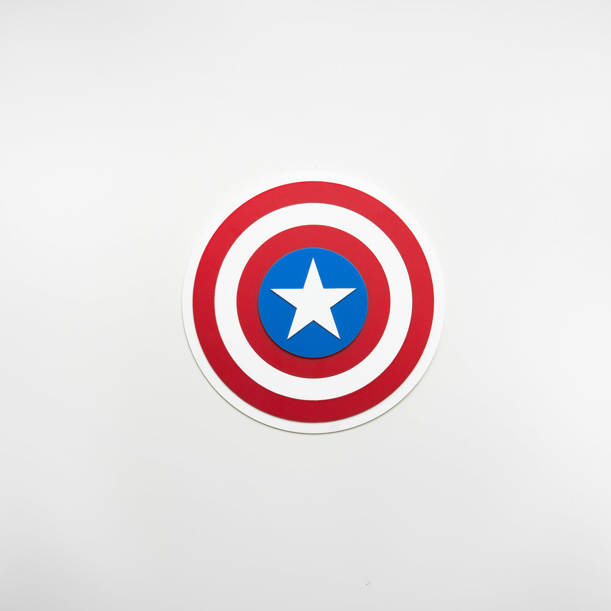 Captain America Patriot Shield Wall Decor