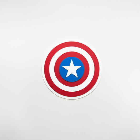 Captain America Patriot Shield Wall Decor