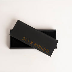 Top-down view displaying inner space perfect for salami or gourmet items