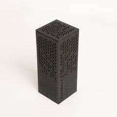 Angled view showcasing depth and structure