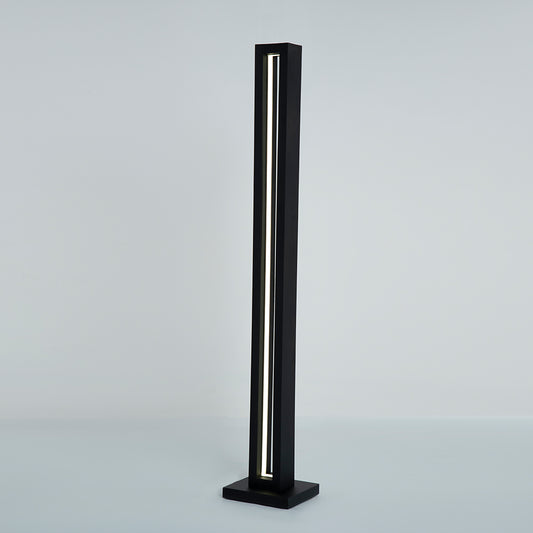 Front view of Corner Lamp Inside Glow with vertical profile and subtle inner lighting