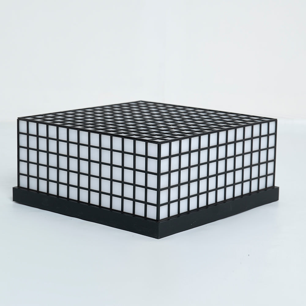 Angled shot highlighting depth and lighting effect