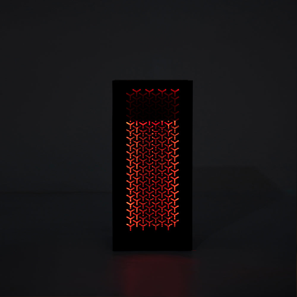 Front view of Air Purifier with digital display panel