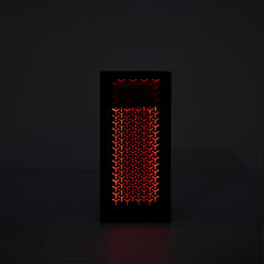 Front view of Air Purifier with digital display panel