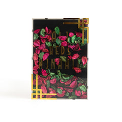 Premium Invitation Box – Custom Acrylic Floral Theme