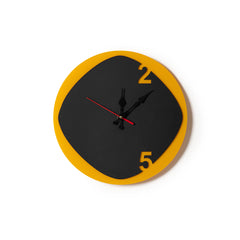 Black Orbit Wall Clock
