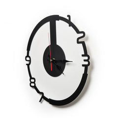 Hollow Number Clock