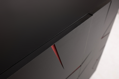 Obsidian Meridian Console – Modern
