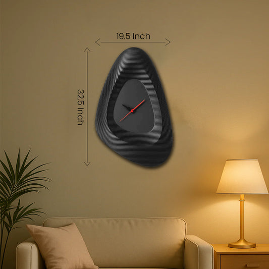 Dune Clock – Oversized Luxury Decor