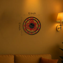 Geomatrical Clock-Luxury Decor