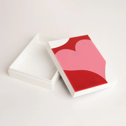 Heart Vault Gift Box – Romantic Acrylic Gift