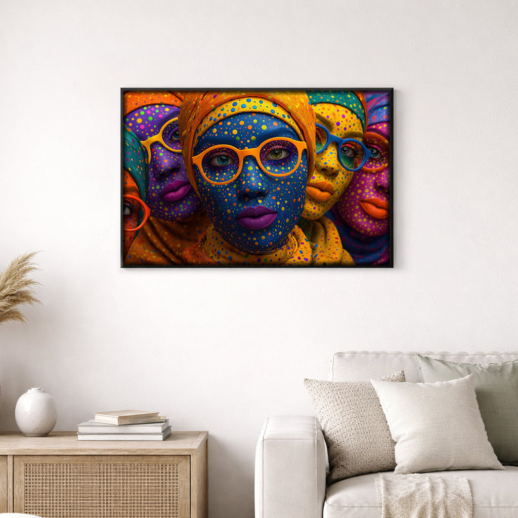 Heart of the Pop Signature Wall Hanging