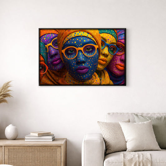 Heart of the Pop Signature Wall Hanging