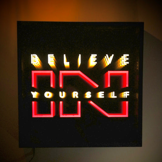 Infinite Confidence – self-trust with no end