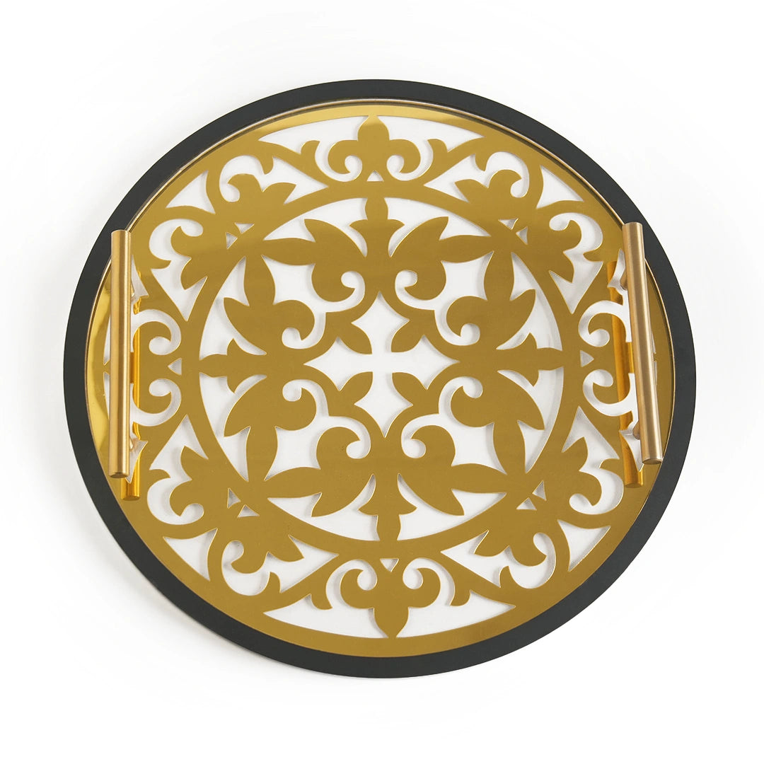 The Empress Gold Decorative Tray