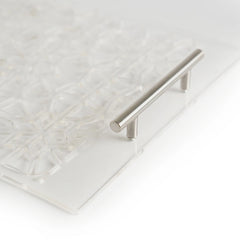 Crystal Lattice Presentation Tray