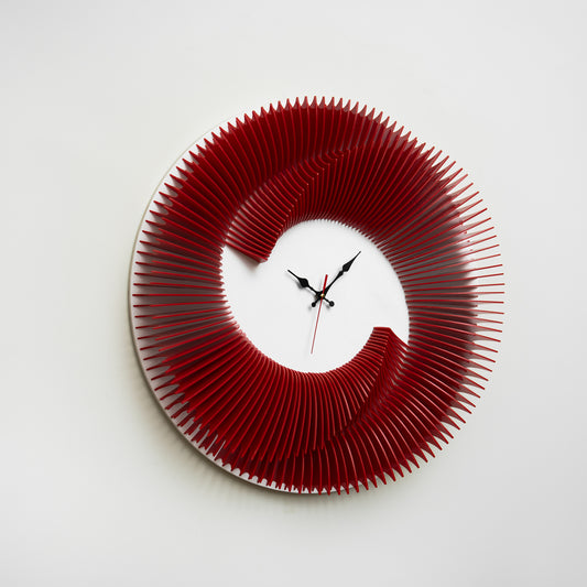 Infinity Aura-Oversized Premium Clock