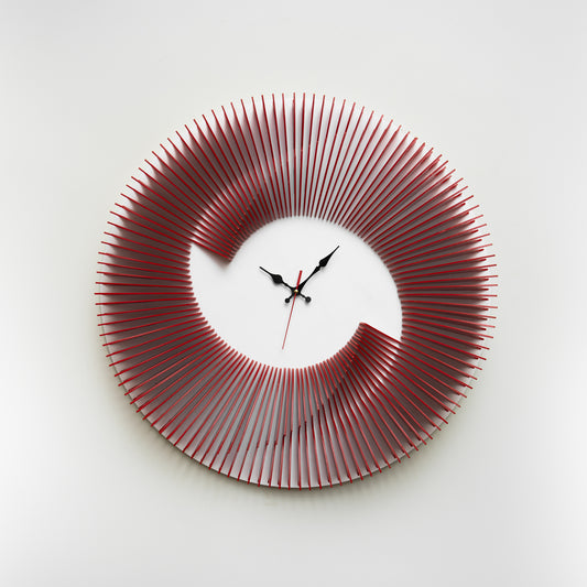 Infinity Aura-Oversized Premium Clock