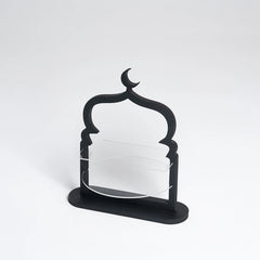 Islamic Crescent Arch Acrylic Serving Stand