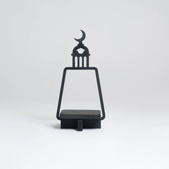 Islamic Crescent Table Shelf