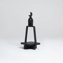 Islamic Crescent Table Shelf