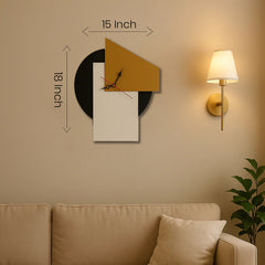 Mechanical Clock – Industrial Vintage Wall Clock