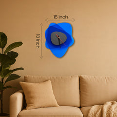 Nebula Timepiece – Modern Wall Decor