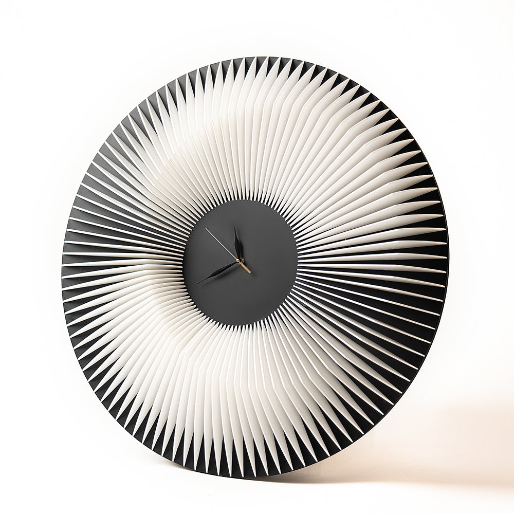 Nova Dial Clock – modern statement wall decor for executive offices