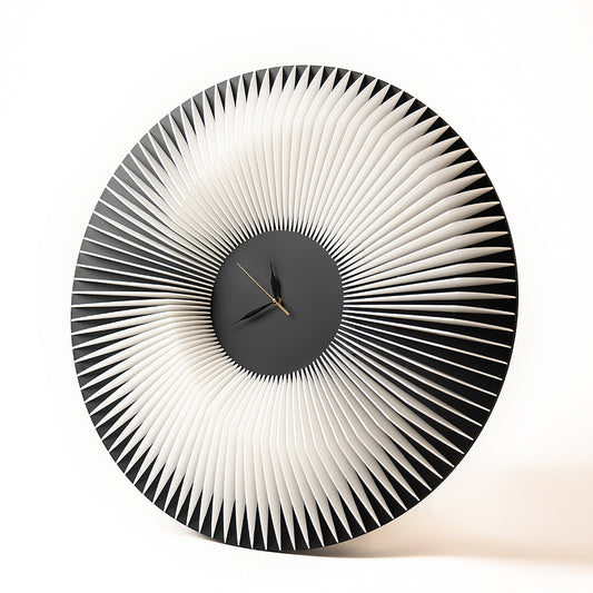 Nova Dial Clock – modern statement wall decor for executive offices