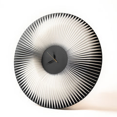 Nova Dial Clock – modern statement wall decor for executive offices