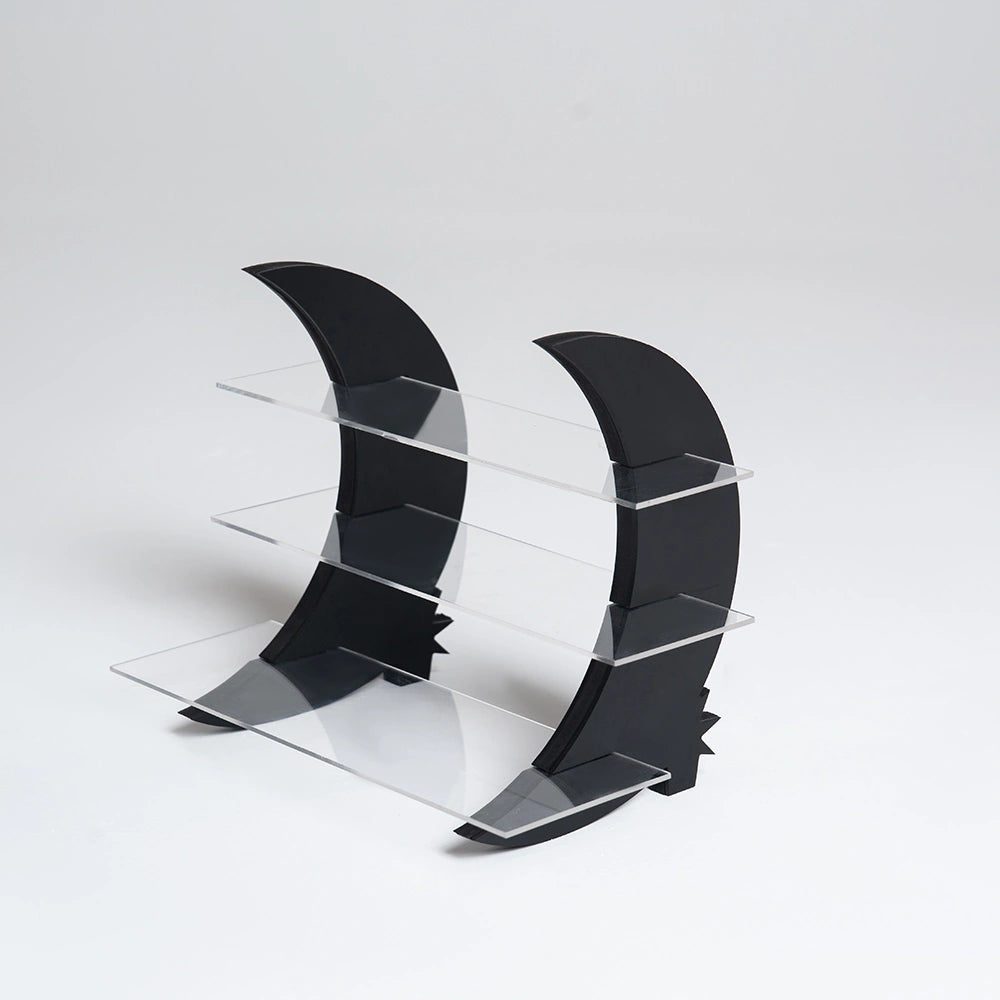 Orbit Arc Acrylic Organizer Rack