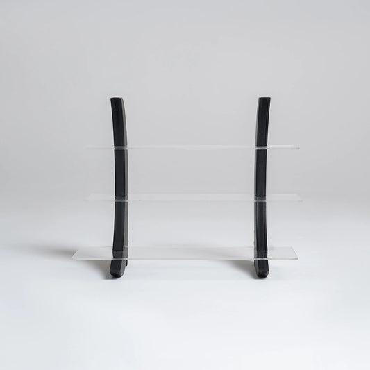 Orbit Arc Acrylic Organizer Rack