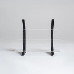 Orbit Arc Acrylic Organizer Rack