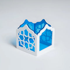 Ramadan Kareem Blue Glow Holder
