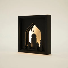 Ramadan Special Islamic Light Frame Decor